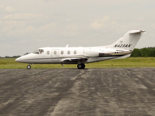 Beechcraft Beechjet (N423AK)