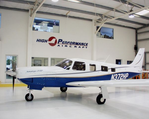 Piper Saratoga (N372HP) - Another fine Saratoga SOLD and Serviced by High Performance Aircraft, Inc.