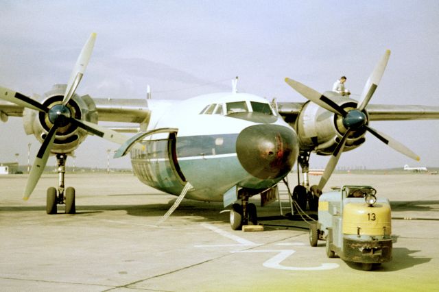 — — - Autair International Airspeed AS57 Ambassador in 1967 at Düsseldorf (EDDL)