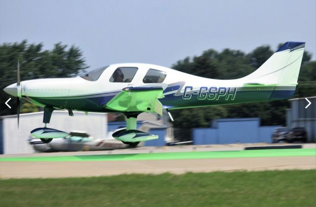 PAI Lancair ES (C-GSPH)