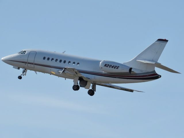 Dassault Falcon 2000 (N204QS)