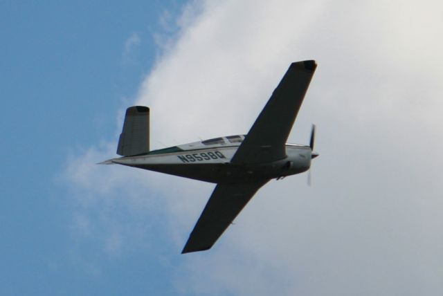 Beechcraft 35 Bonanza (N9598Q)