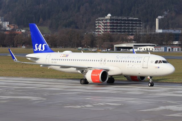 Airbus A320neo (SE-DOX)