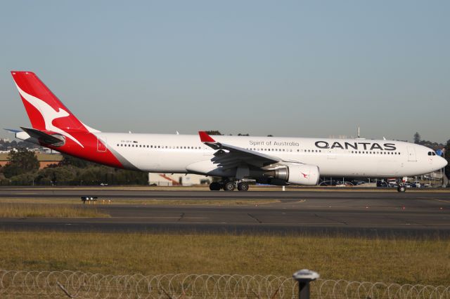 Airbus A330-300 (VH-QPH) - on 13 August 2019