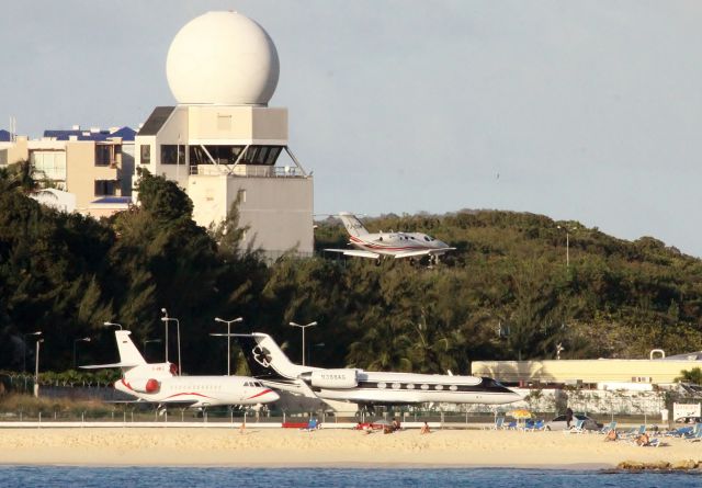 Cessna Citation Mustang (PJ-DOM)