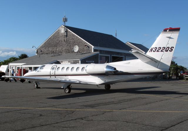 Cessna Citation V (N322QS)