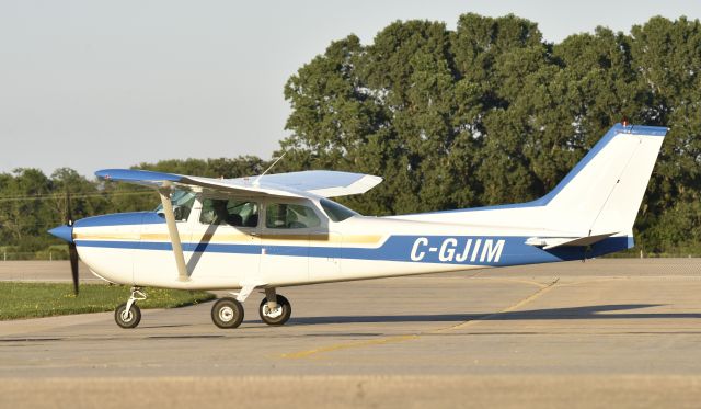 Cessna Skyhawk (C-GJIM) - Airventure 2017