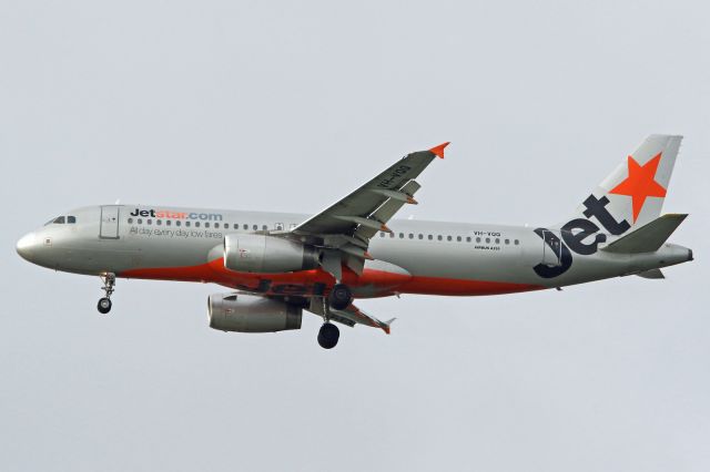 Airbus A320 (VH-VQQ)