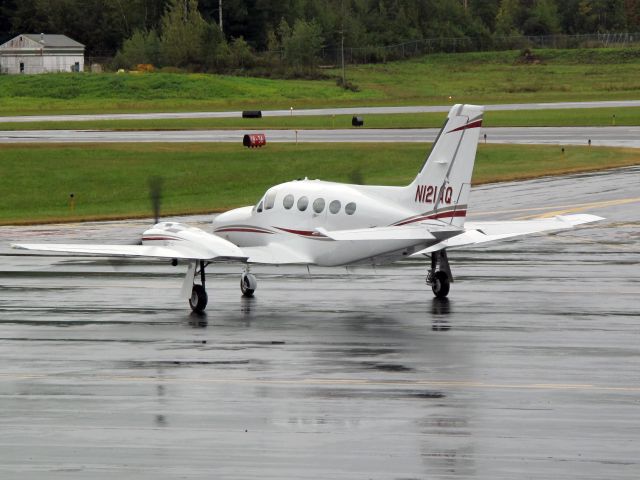 Cessna 421 (N121AQ) - Best pressurized piston twin on the market. Geared engines, low noise levels. Good payload.