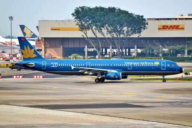 Airbus A321 (VN-A603)