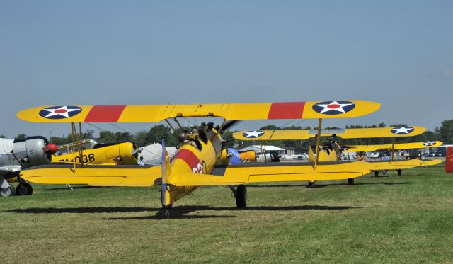 Boeing PT-17 Kaydet (N7520) - Airventure 2017