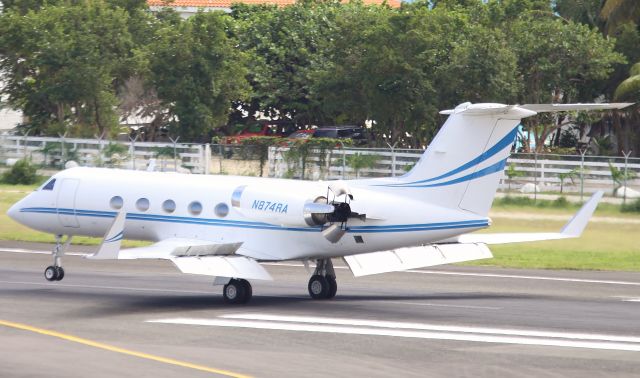 Gulfstream Aerospace Gulfstream 3 (N874RA)