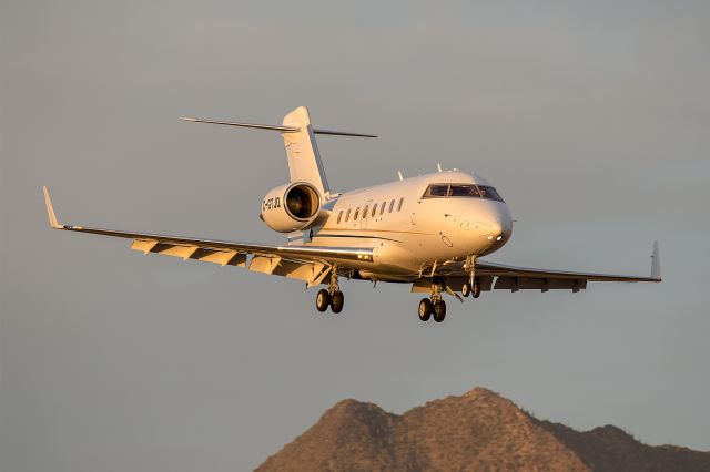 Canadair Challenger (C-GTJO)