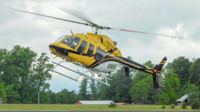 Bell 407 (N14HX)