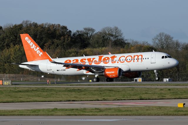 Airbus A320 (G-EZWW) - EZY1898 returning from Berlin SXF