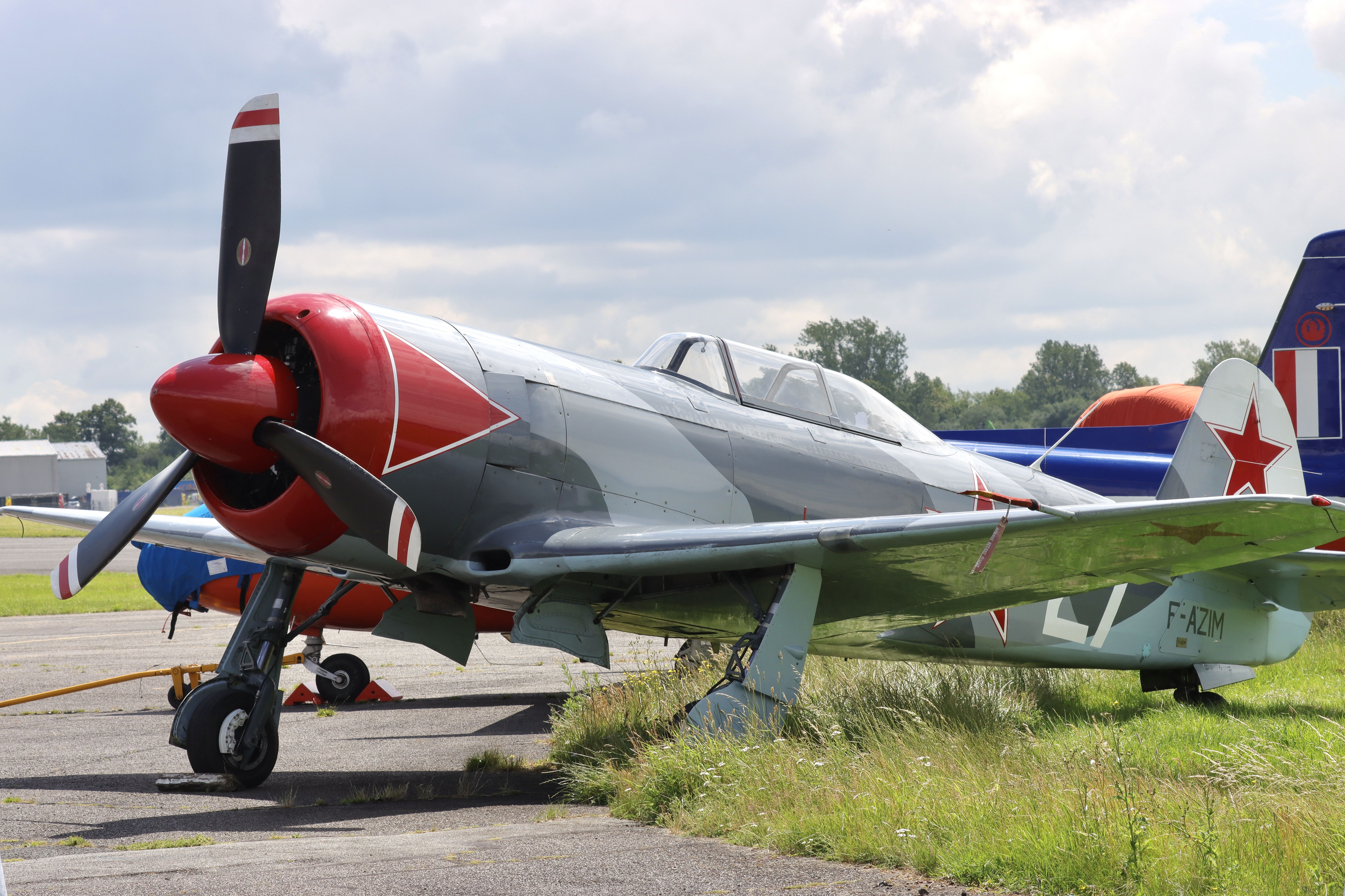 YAKOVLEV Yak-3 (F-AZIM) - North Weald Squadron