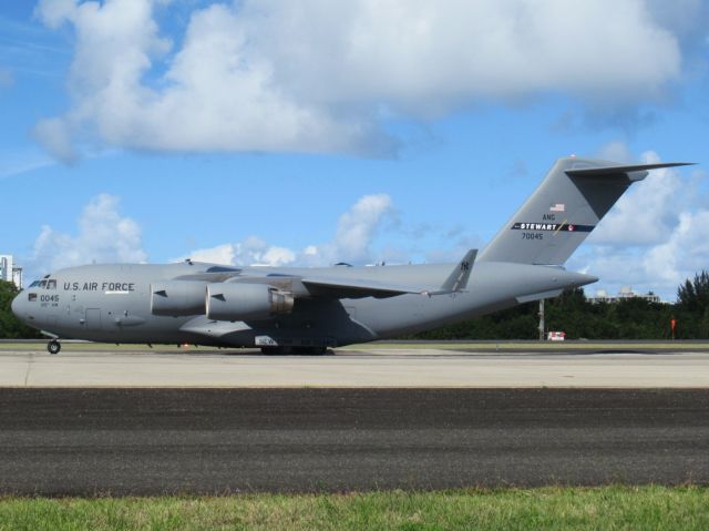 Boeing Globemaster III (97-0045)