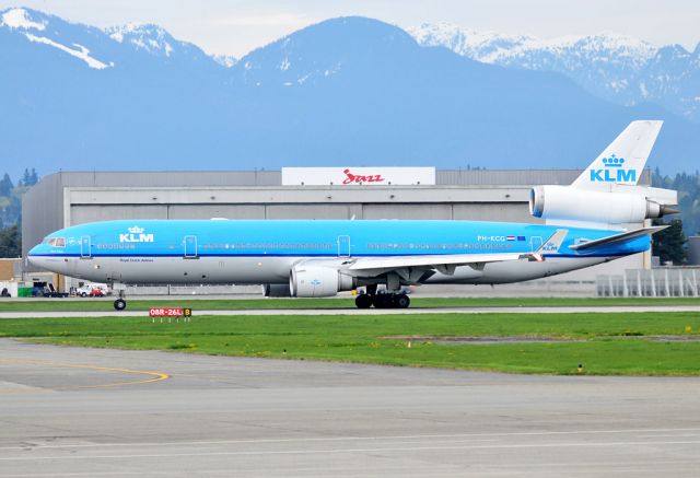 Boeing MD-11 (PH-KCG)