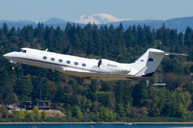 Gulfstream Aerospace Gulfstream IV (N840ER)