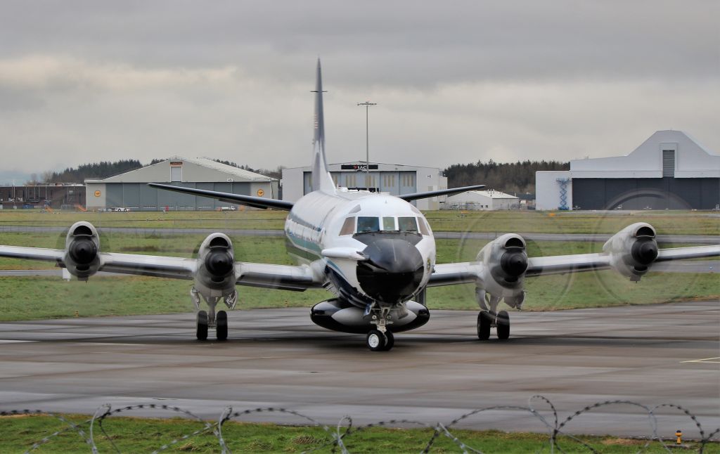 Lockheed P-3 Orion (N42RF) - noaa wp-3d orion n42rf arriving in shannon 24/1/20.