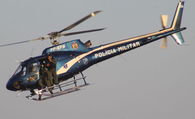 Eurocopter AS-350 AStar (PP-EPN)