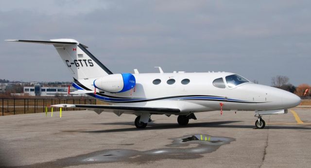 Cessna Citation Mustang (C-GTTS) - Toronto area Buttonville Airport based Centura (2010) Inc. Citation 510 Mustang