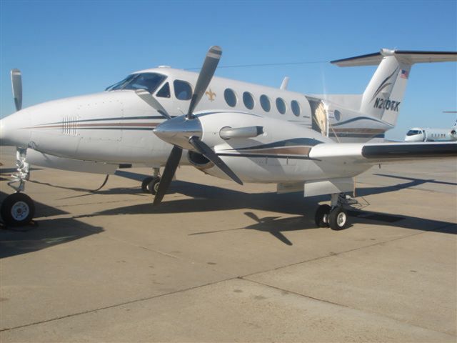 Beechcraft Super King Air 200 (N200TK)