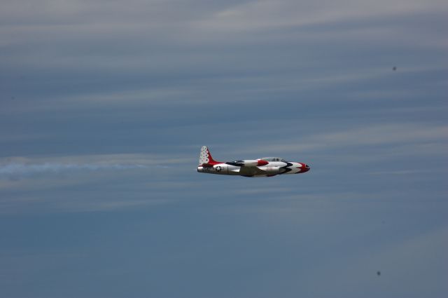 Lockheed T-33 Shooting Star — - T-33 demo at DYS.