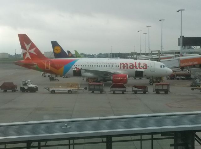 Airbus A320 (9H-AEP) - Air Malta A320-200 cn3056