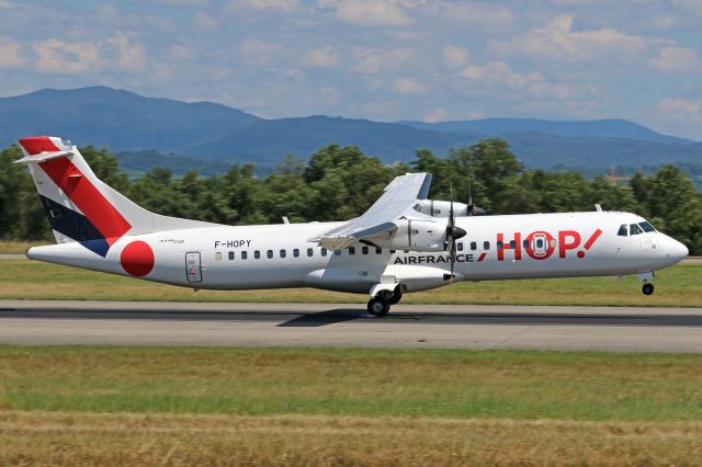 Aerospatiale ATR-72-600 (F-HOPY)