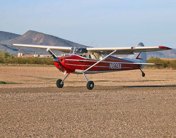 Cessna 170 (N8091A)