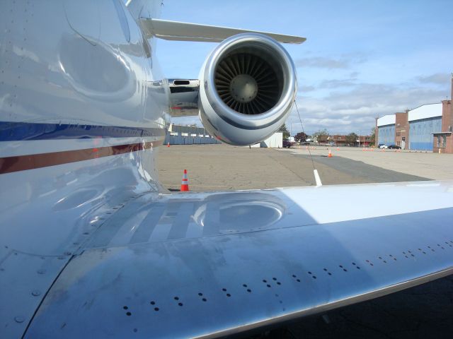 Dassault Falcon 20 (N373MG)