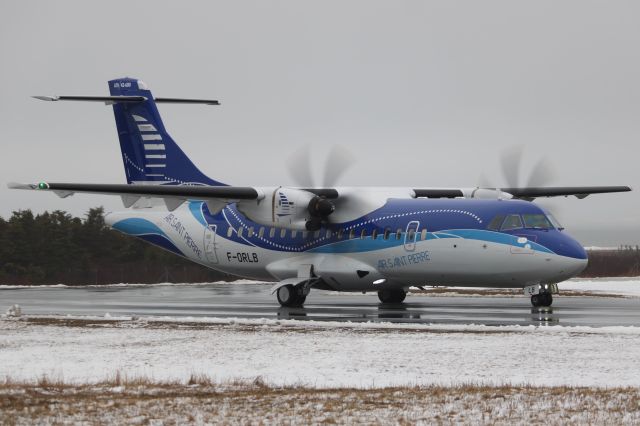 Aerospatiale ATR-42-600 (F-ORLB)
