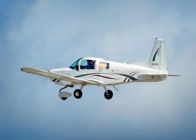Grumman AA-5 Tiger (N5421L) - 2014 Sun n Fun