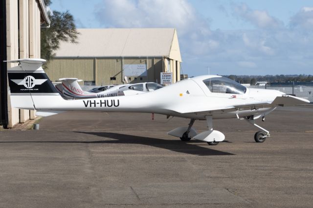 Diamond DA-20 (VH-HUU)