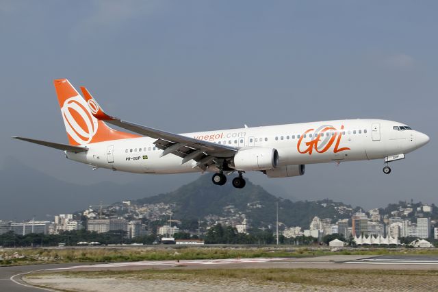 Boeing 737-800 (PR-GUP)