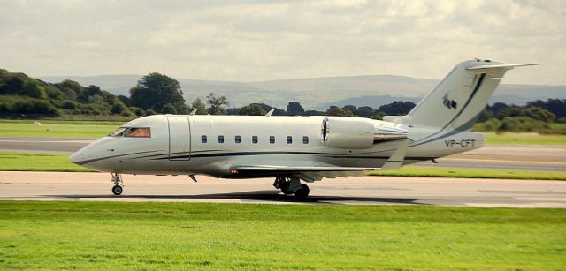 Canadair Challenger (VP-CFT)