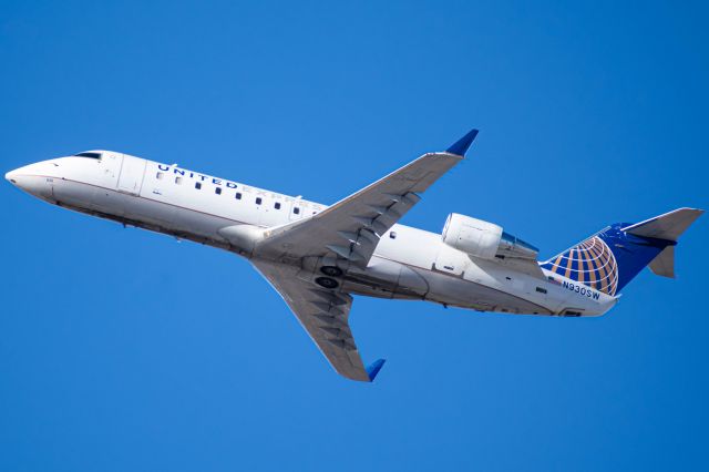 Canadair Regional Jet CRJ-200 (N930SW) - SKW4756 - RNO to LAX - 29 Dec, 2020