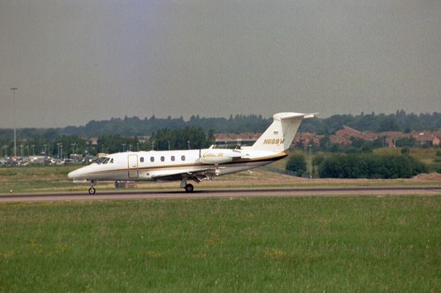 Cessna Citation III (N669W) - Jul-05