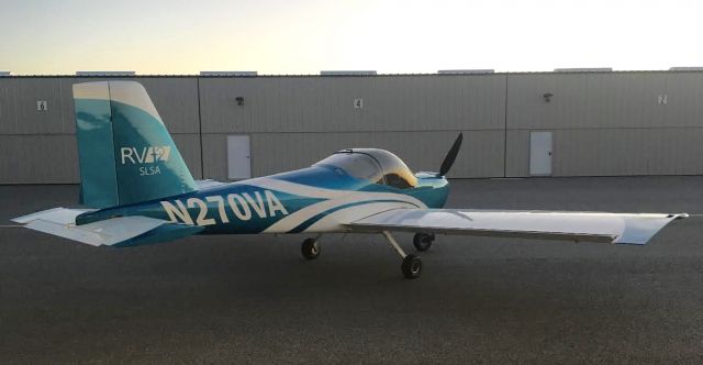 Vans RV-12 (N270VA)