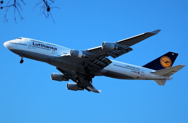 Boeing 747-400 (D-ABVU)