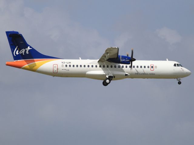 Aerospatiale ATR-72-600 (V2-LIH)