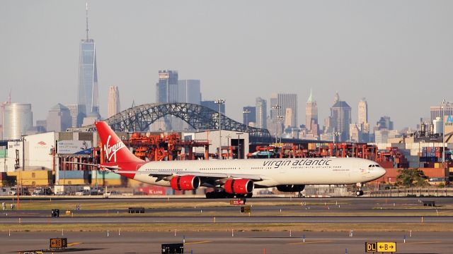 Airbus A340-600 (G-VBUG) - "Lady Bird"