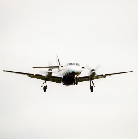 British Aerospace Jetstream 31 (N487UE) - A BAE JETSTREAM 3201 arrives at KDCA on 20191029.br /br /Contact Photographer for reproduction(s).