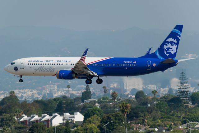 Boeing 737-900 (N265AK)