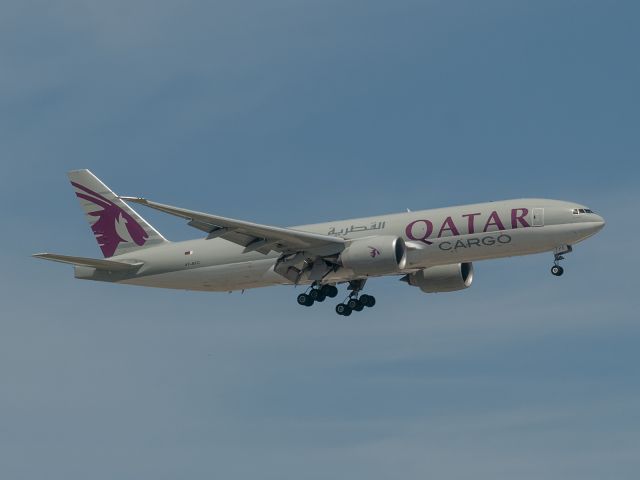 BOEING 777-200LR (A7-BFC) - 5/1/2020