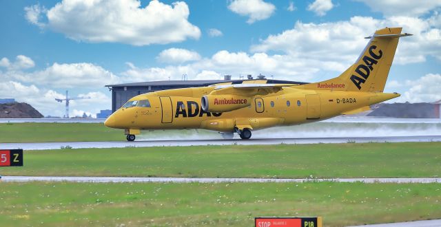 Fairchild Dornier 328JET (D-BADA) - Aero-Dienst , Dornier 328-310 JET