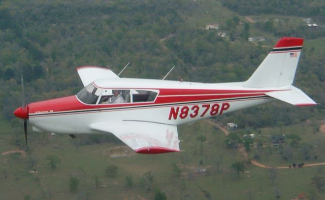 Piper PA-24 Comanche (N8378P)