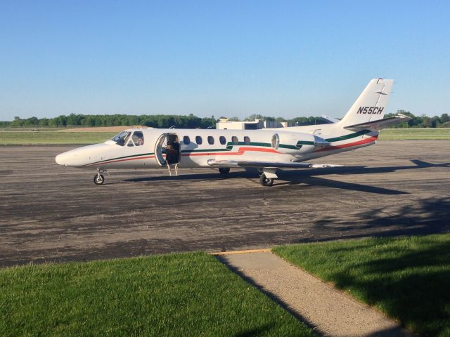 Cessna Citation V (N55CH)