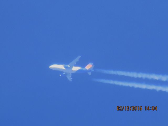 Airbus A319 (N308NV)